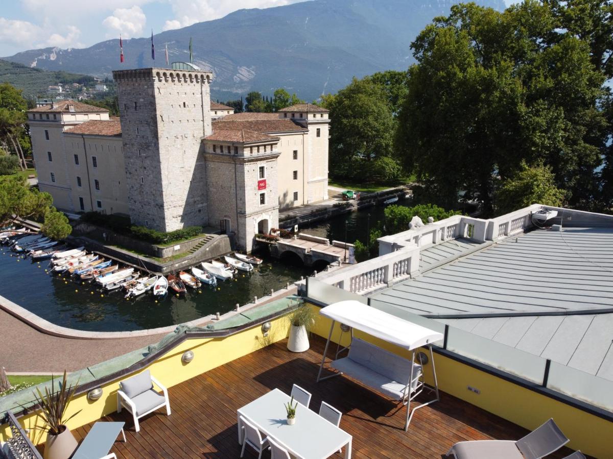 Apartmán Attico La Rocca Riva del Garda
